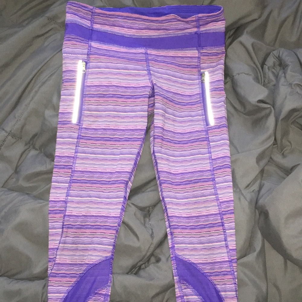 multicolored lululemon leggings